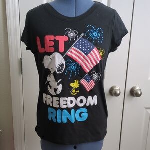 Peanuts "Let Freedom Ring" Shirt